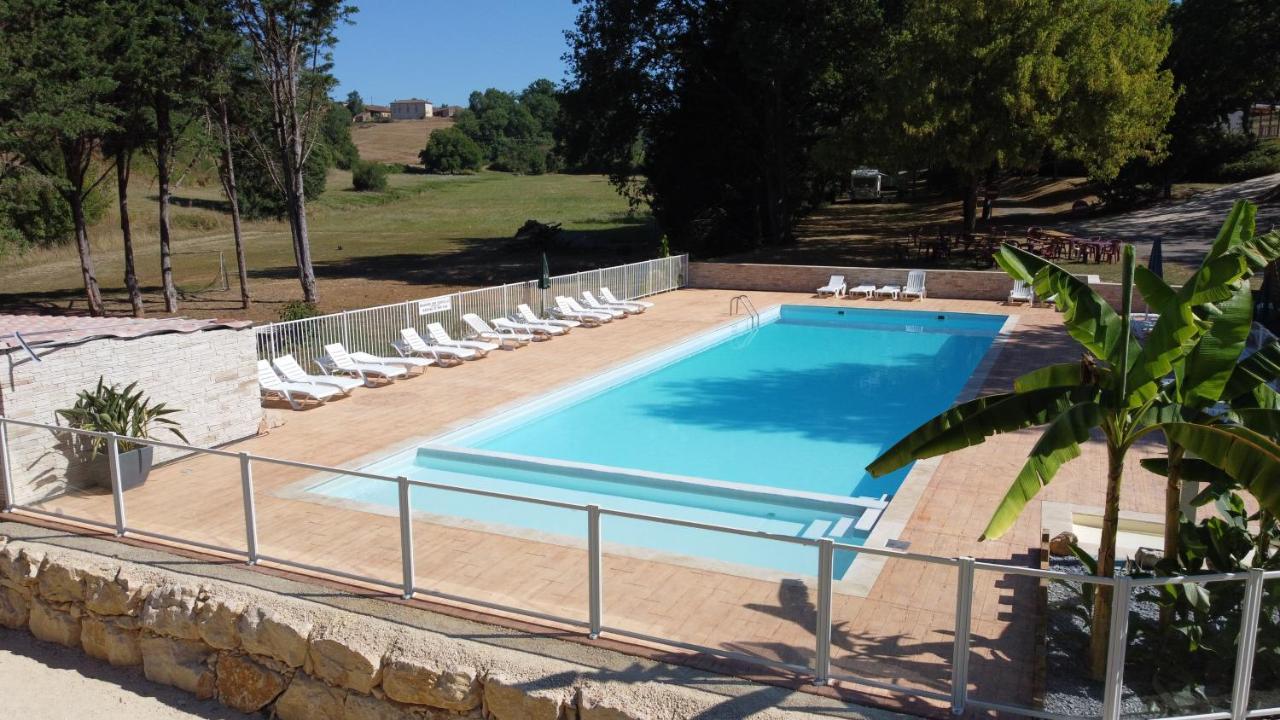 Camping Nature Le Valenty Mobil-Home-Dordogne Panoramique Clim Piscine Soturac Exterior foto