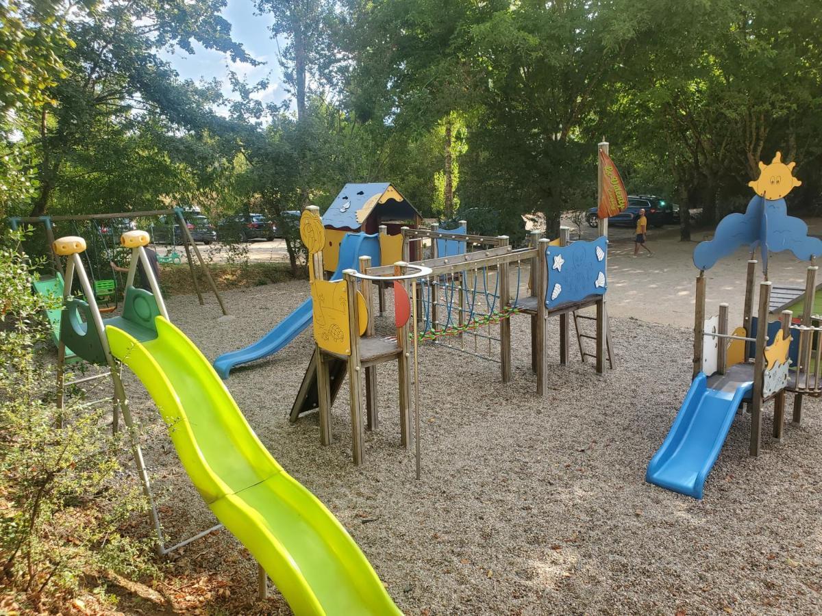 Camping Nature Le Valenty Mobil-Home-Dordogne Panoramique Clim Piscine Soturac Exterior foto