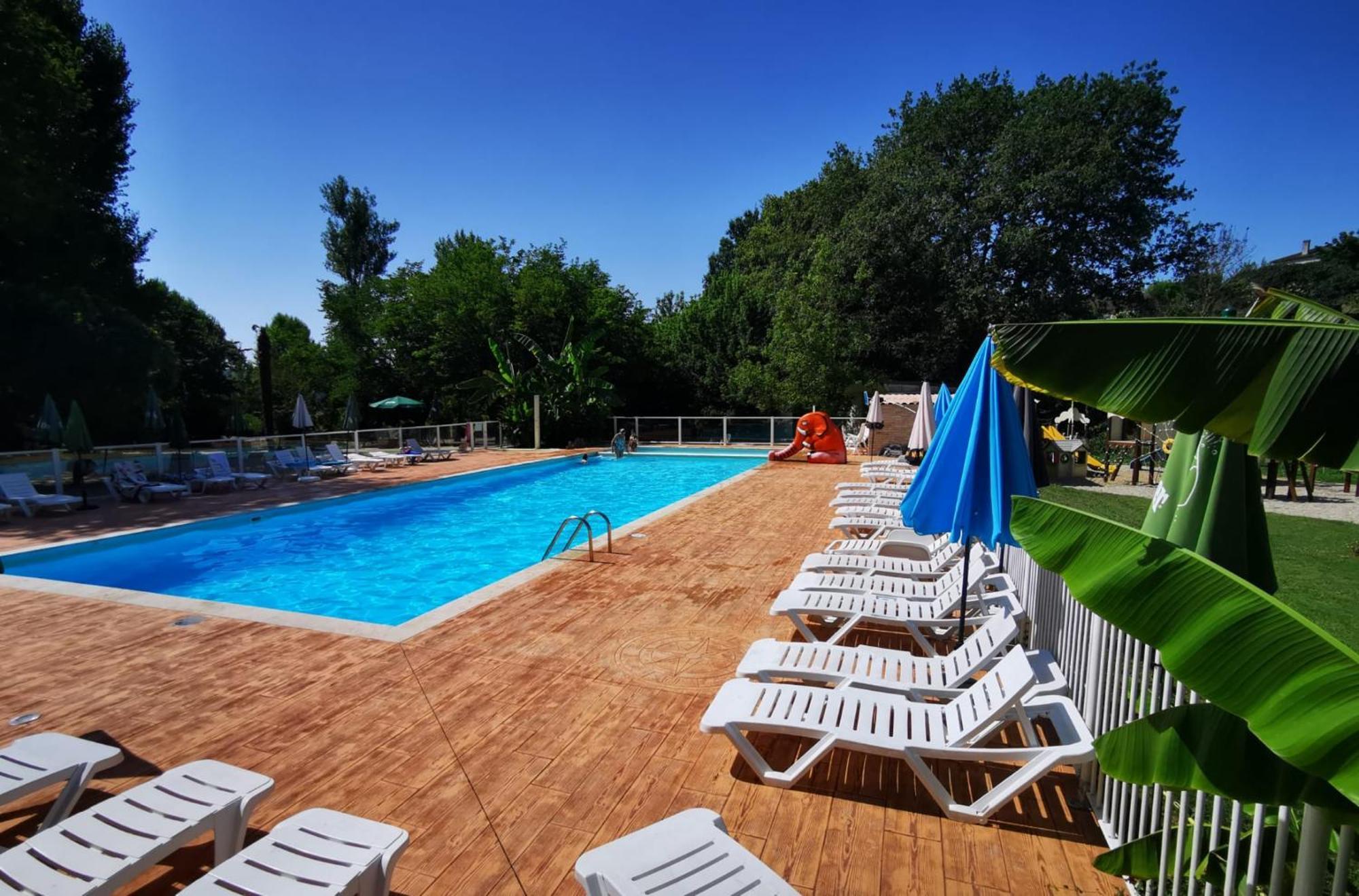 Camping Nature Le Valenty Mobil-Home-Dordogne Panoramique Clim Piscine Soturac Exterior foto